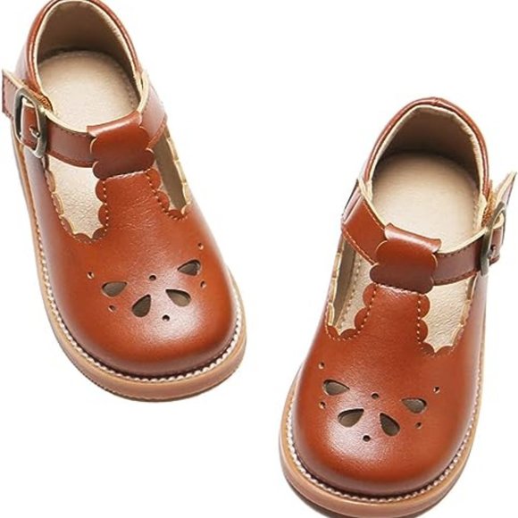 Felix & Flora Other - Toddler Little Girl Mary Jane Dress Shoes - Ballet Flats for Girl